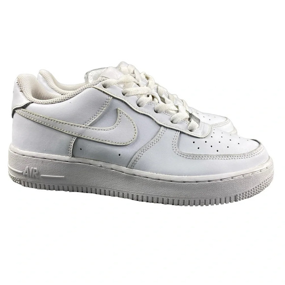Nike Air Force 1 '07 sneakers‎ triple white Womens 8 - Picture 1 of 14